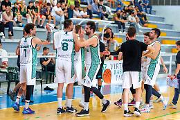 Basket B play out, Vicenza espugna il Palaberta 66-74 e batte la Virtus Padova