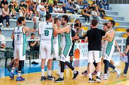 Basket B play out, Vicenza espugna il Palaberta 66-74 e batte la Virtus Padova