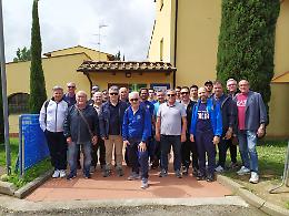 Allenatori calcio Rovigo, un giorno a Coverciano