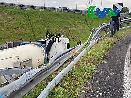 Incidente svincolo Mira-Oriago: chiusure programmate per ripristino