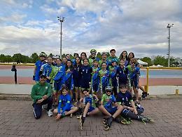Pattinaggio Rovigo, argento di squadra allo Skating club ai regionali su pista