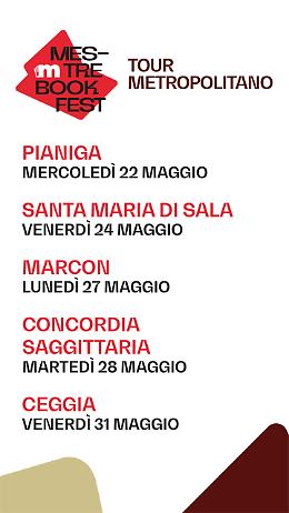Cultura: Il Mestre Bookfest raddoppia e diventa "Metropolitano"