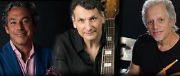 Teatro Ristori di Verona chiude la stagione con una prima europea assoluta con tre giganti del jazz mondiale