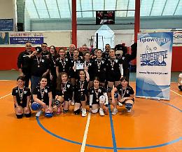 Volley giovanile Rovigo, il Pontecchio vince il titolo provinciale nell’under 12