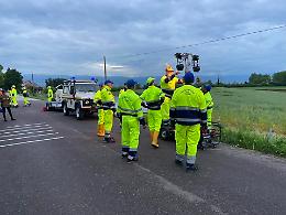 Sandrigo: riaperte al traffico via Tesina Lupia e via Ponte Streghe