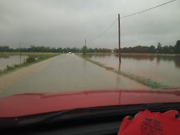 Maltempo, 15 persone isolate ad Asolo