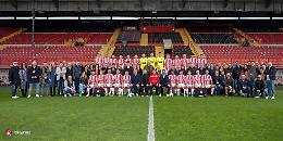 B2b meet&amp;greet, i giocatori del Vicenza hanno incontrato gli sponsor biancorossi