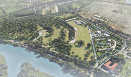 Forte Santa Caterina diventerà un grande parco urbano e un Polo Social Housing: al via i primi cantieri