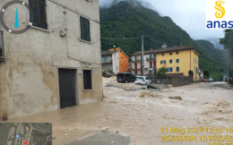 Maltempo: esonda torrente in Val d'Adige, chiuse SS12 del Brennero e ferrovia