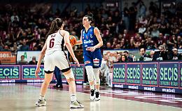 Basket Woman, stasera alle 21 a Schio gara 3 tra Famila e Reyer Venezia