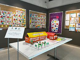 Dalla biblioteca al percorso sensoriale, i progetti dei bambini per Treviso