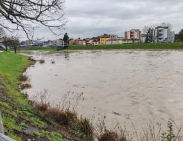 Stato di attenzione per possibili piogge nel bacino del Basso Brenta