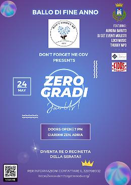Adria, una notte senza alcool: arriva "Zero Gradi"