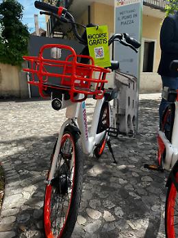 Pronte 350 bici condivise a noleggio a Treviso