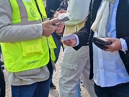 Ottava giornata con il contributo d'accesso, numeri in calo, in attesa del weekend