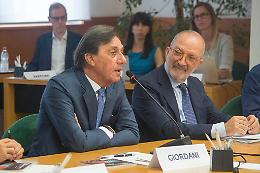 Giordani si congratula con Santocono per la presidenza di Unioncamere del Veneto