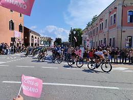Mirano in festa: Il Giro d'Italia 2024 attraversa la città