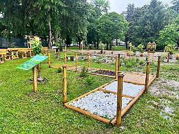 Inaugurata l'Oasi WWF nel giardino dell'Ospedale Pediatrico