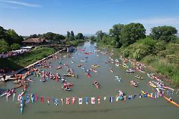 Padova Water Marathon. Oltre 1000 tre le acque fluviali della città