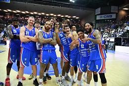 Basket A, Treviso batte Tortona 87-74 e si salva