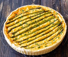 Quiche di asparagi