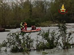 Ricerche nell'Adige di un 52enne veronese: auto ritrovata in zona Pestrino