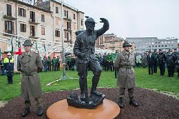 Parco Tito Livio inaugurata la Statua dell'Alpino