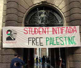 Inizia l'intifada studentesca. Palazzo Bo occupato