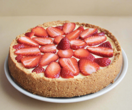 Crostata di fragole