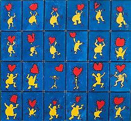 L’arte di Haring, interpretata dai ragazzi delle scuole, diventa una mostra