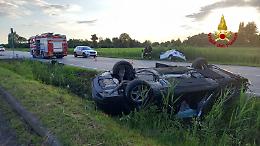 Scotro tra auto a Oderzo, tre feriti