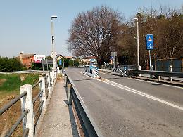 Vigodarzere: cantiere sul ponte della Libertà, avanti con la fase due