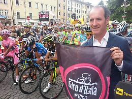 Giro d'Italia, Presidente Zaia: "Benvenuto, non ti deluderemo"