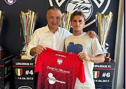 Calcio Luparense, Giulio Fasolo nuovo attaccante