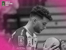 Volley A2, Filippo Santambrogio è il nuovo regista della Delta Group Porto Viro