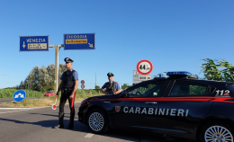 Arrestato a Cona dai Carabinieri di Chioggia un 58enne destinatario di un ordine di carcerazione