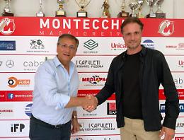 Calcio Montecchio Maggiore, Fabio Moro è il nuovo allenatore
