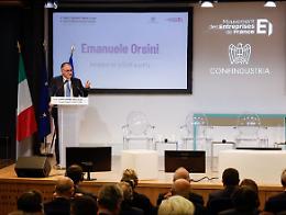Confindustria, Presidente Orsini: «Necessario rappresentare tutte le imprese, grandi e piccole»