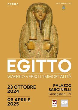 A Conegliano arriva la mostra “EGITTO. Viaggio verso l’immortalità”