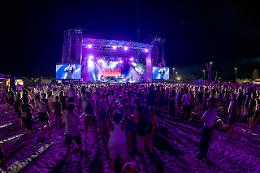Chioggia, Sottomarina Sound Beach, prima edizione da record.