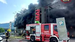 Conegliano: nessun rischio per la salute pubblica dopo l'incendio