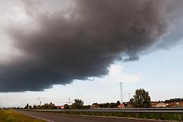 Maltempo in Veneto: allerta gialla per forti temporali e grandinate