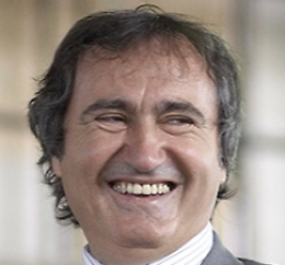 Il sindaco di Venezia, Luigi Brugnaro, incontra i lavoratori portuali per gli auguri natalizi