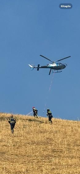 Protezione Civile del Veneto e della Calabria unite contro gli incendi boschivi