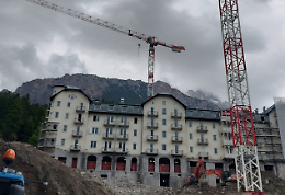 Il rinnovamento del Cristallo Hotel di Cortina d'Ampezzo: un nuovo capitolo di lusso e storia