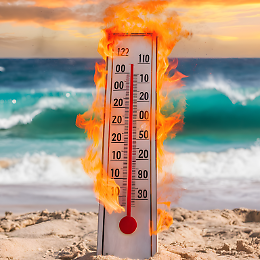 Arriva la prima fiammata estiva: Italia verso i 40 gradi