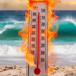 Caldo in Veneto: le statistiche degli ultimi tre anni