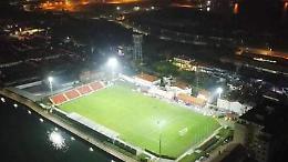 Chioggia: lo stadio Ballarin si illumina in vista della Serie C