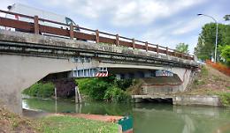Lavori al Ponte di Paluello, 55mila Euro dalla Città Metropolitana per il trasporto degli studenti