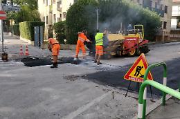 Montebelluna: al via i lavori di manutenzione straordinaria delle strade comunali